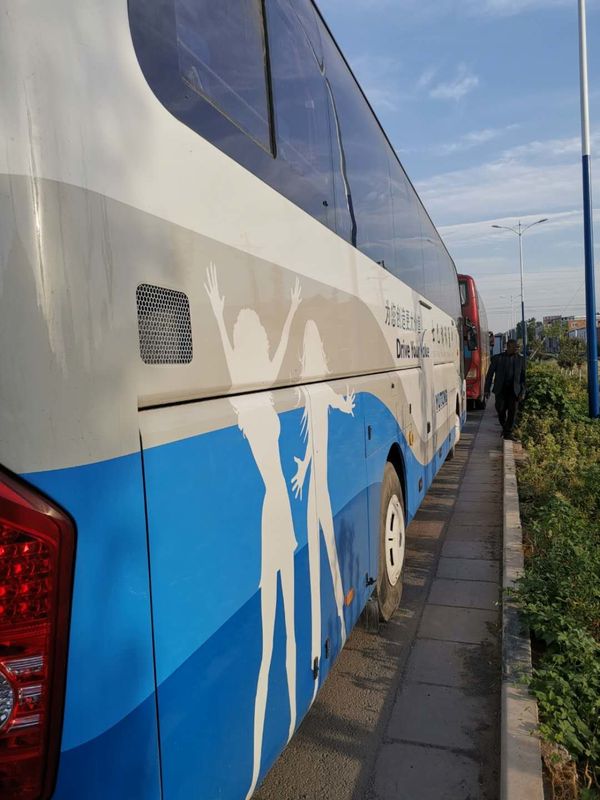 Ручной привод автобуса каботажного судна мест 6122ХК9А 51 используемый Ютонг выведенный двигателем дизеля с А/К