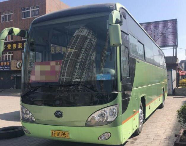 Взаимное используемое Yutong везет цвет на автобусе мест модели 55 Zk 6107 опционный
