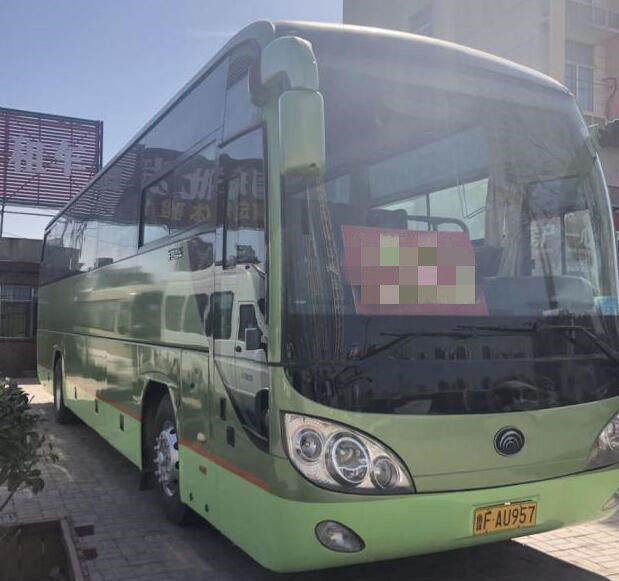 Взаимное используемое Yutong везет цвет на автобусе мест модели 55 Zk 6107 опционный