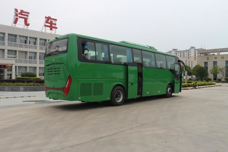 Туристический автобус используемый зеленым цветом тренера автобуса дизеля 49 места длинный ЛХД оборудованный А/К очень новый 2018 год
