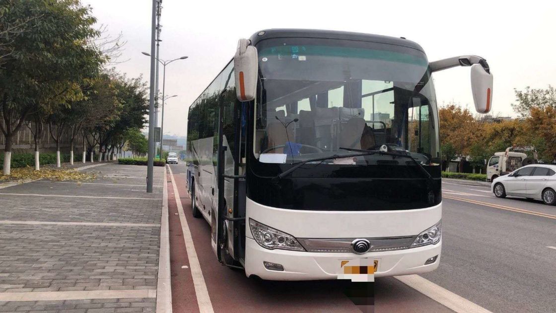 Мотор автобуса пассажира ЗК6119Х2И 51 используемый местом дизельный выведенный ручной привод почти новый с автоматической дверью