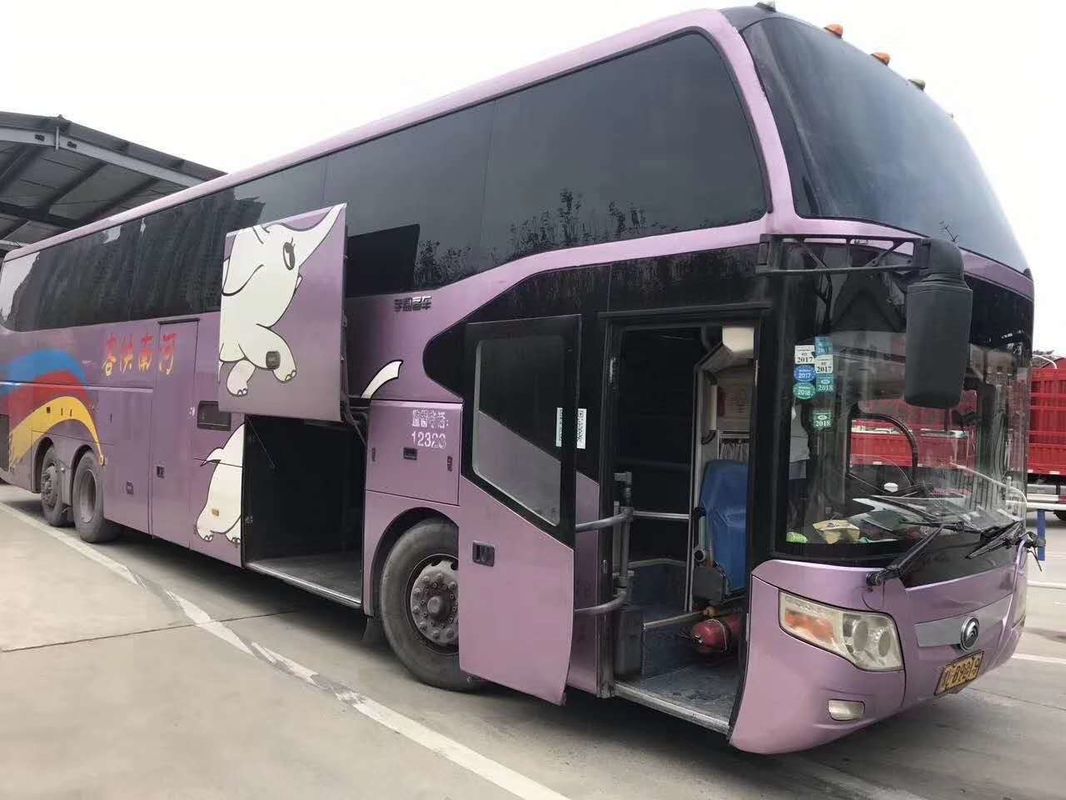 Используемый зад/цапфы Бач двойные везут места на автобусе ЗК6147 67 выведенные ручному приводу Ютонг 2012 года