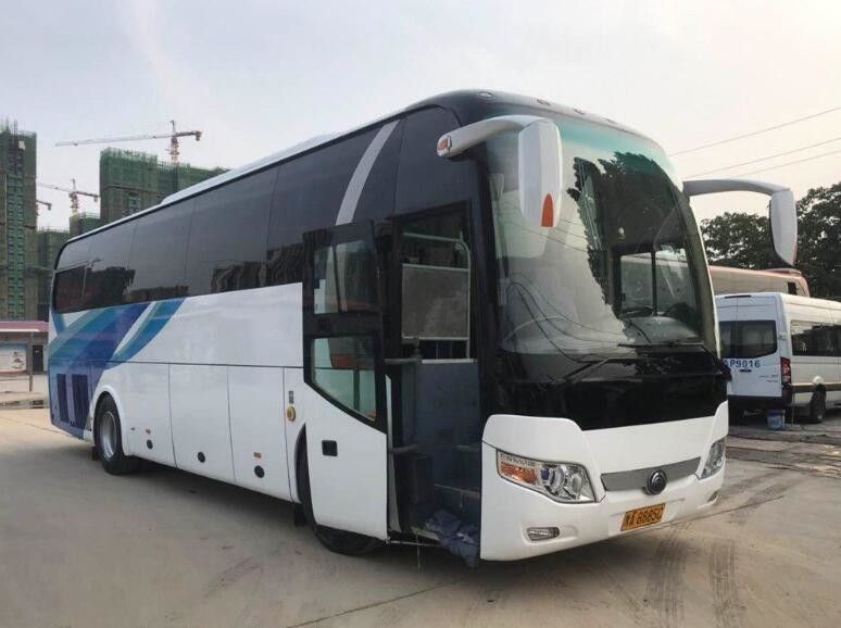 LHD/RHD использовали силу мотора скорости 162kw автобуса 100km/H Макс Yutong 45 Seater