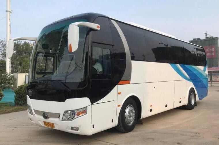 LHD/RHD использовали силу мотора скорости 162kw автобуса 100km/H Макс Yutong 45 Seater