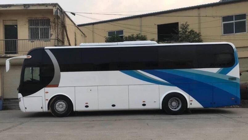 LHD/RHD использовали силу мотора скорости 162kw автобуса 100km/H Макс Yutong 45 Seater