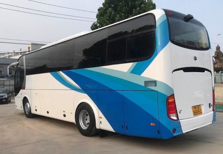 LHD/RHD использовали силу мотора скорости 162kw автобуса 100km/H Макс Yutong 45 Seater