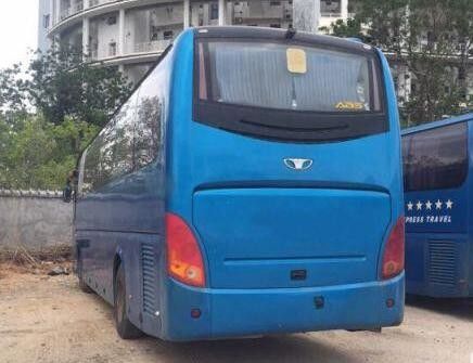 Используемый автобус тренера мест модели 55 даэвоо 6127 294 КВ высокая эффективность 2010 год
