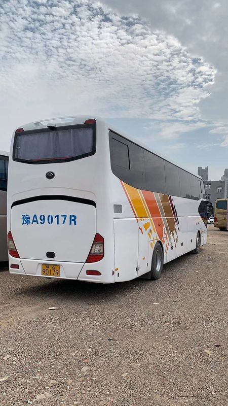 Дизель 59 мест использовал белизну максимальной скорости 100км/Х автобусов Ютонг 2014 года ЗК6127