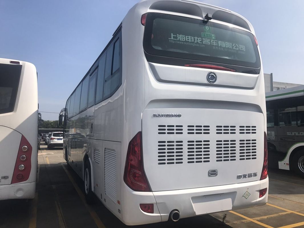 Тип режим дизельного топлива автобуса тренера места бренда 50 СЛК6118 Шеньлонг привода ЛХД