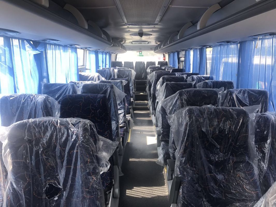 Тип режим дизельного топлива автобуса тренера места бренда 50 СЛК6118 Шеньлонг привода ЛХД