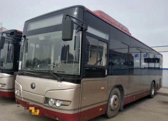 70 мест Yutong используемое LHD везут пробега автобуса 19000KM города CNG автобус на автобусе тренера городского туристский