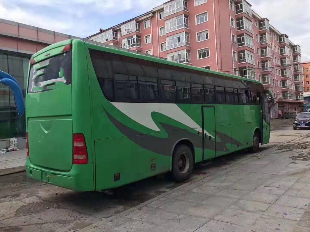 Передний зеленый цвет двигателя использовал места туристического автобуса 51 2 двери ЛХД/поддержка РХД дизель 2010 год