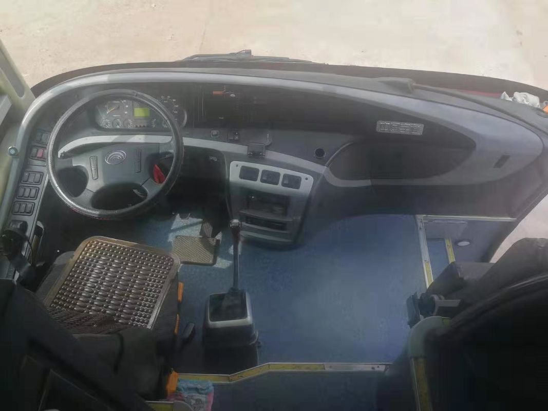 Туристический автобус 53 дела/перемещения ЗК6122Х подержанный усаживает ЛХД 2012 года с охладителем