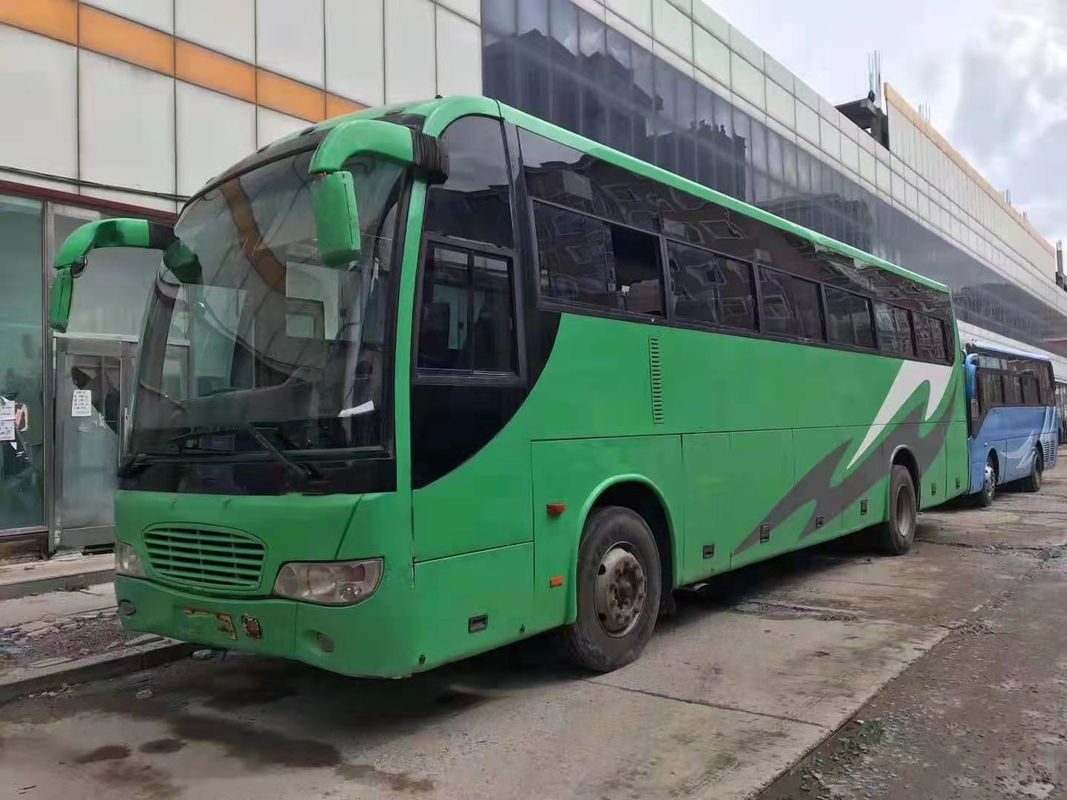 Используемые передние автобусы дальнего следования Ютонг двигателя 2009 год 54 усаживают максимальную скорость 100км/Х