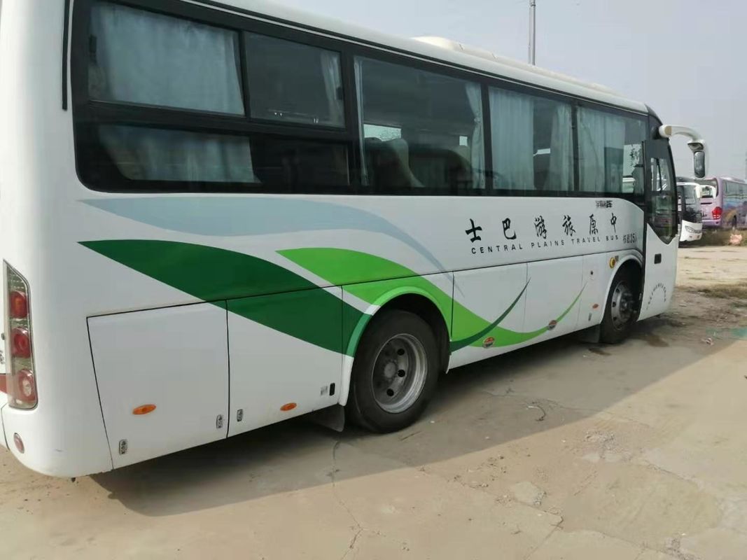 ZK6908 модель Yutong используемое дизельным топливом везет цвет на автобусе 2015 мест года 39 опционный