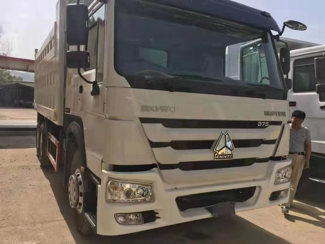 Используемая ЗЗ3317Н3867 тележка Типпер покрышек самосвала 8*4 12 с правым приводом