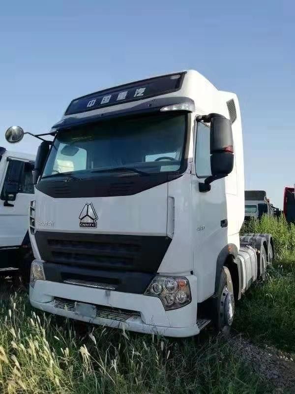 Сверхмощная используемая тележка 31 трактора - ИСО колеса привода емкости нагрузки 40т 6кс4
