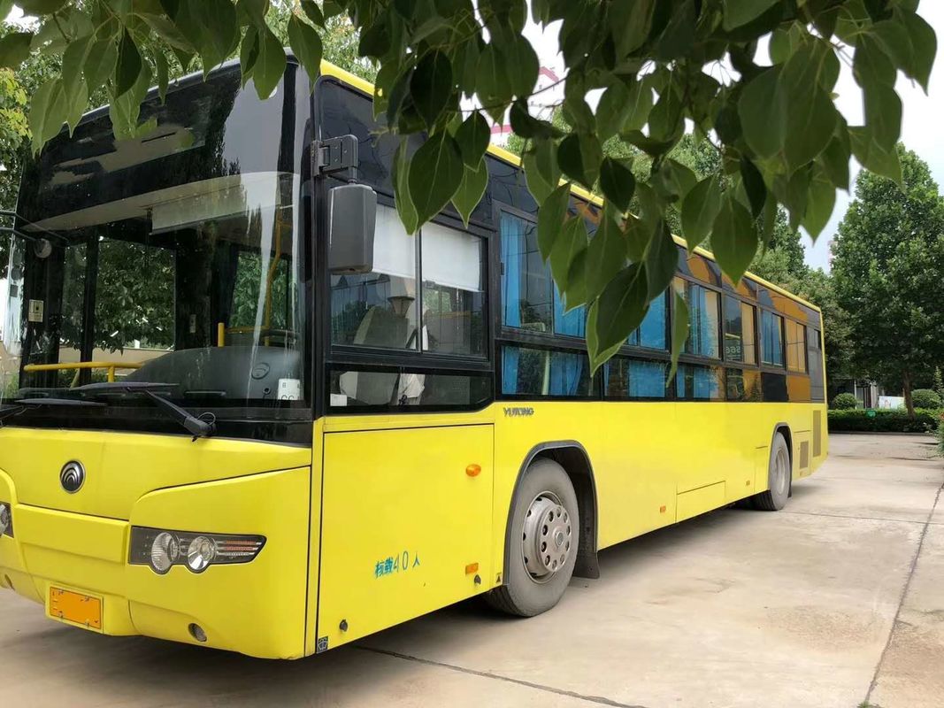 Двойные двери мест ZK6129 40 2014 евро используемое год тренера автобуса пассажира автобуса хорошего состояния III