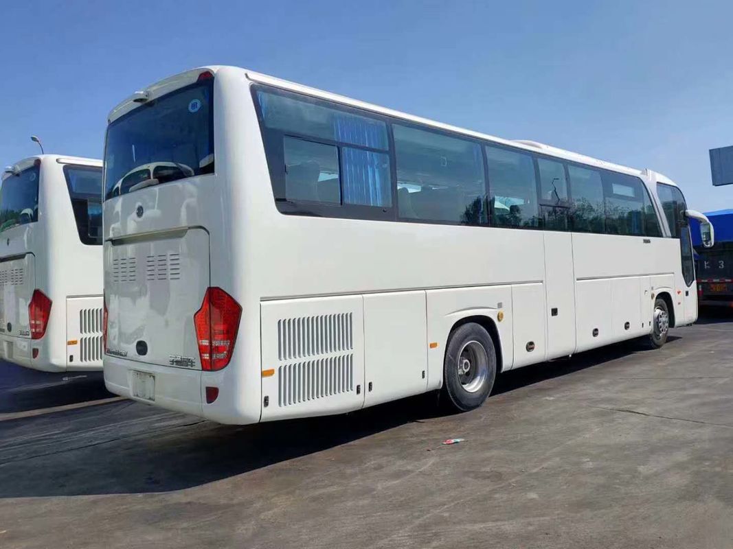Автобусы Yutong мест 2016 год 50 подержанные тренируют автобус на евро III двигателя Yuchai шасси продаж стальное