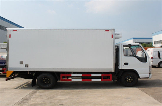 2 дверь 100P 72kw дизельное 98km/H Refrigerated Мульти-бренд Мульти-модели материалов тележки медицинский