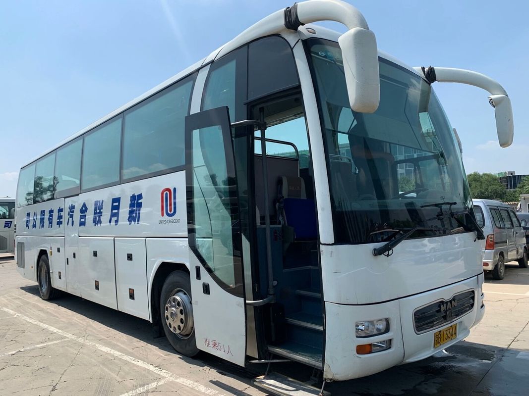 Используемый автобус Yutong для продаж моделирует ZK6122 хорошее состояние евро III шасси двойных дверей 51Seats стальное