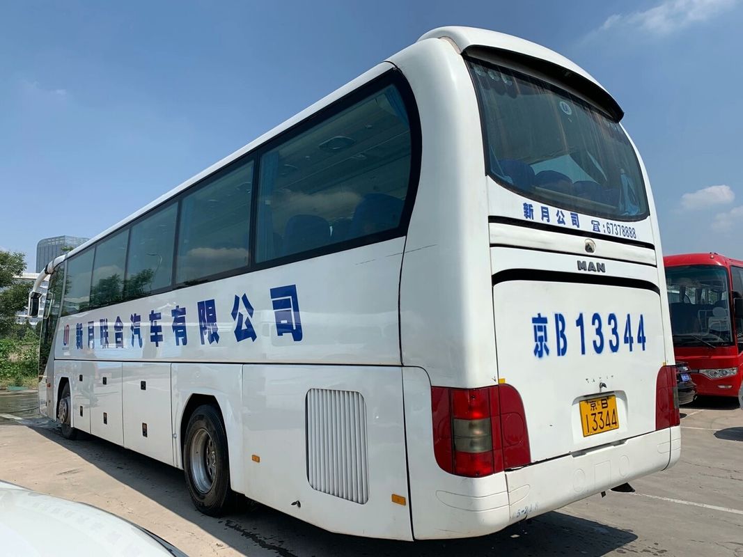 Используемый автобус Yutong для продаж моделирует ZK6122 хорошее состояние евро III шасси двойных дверей 51Seats стальное