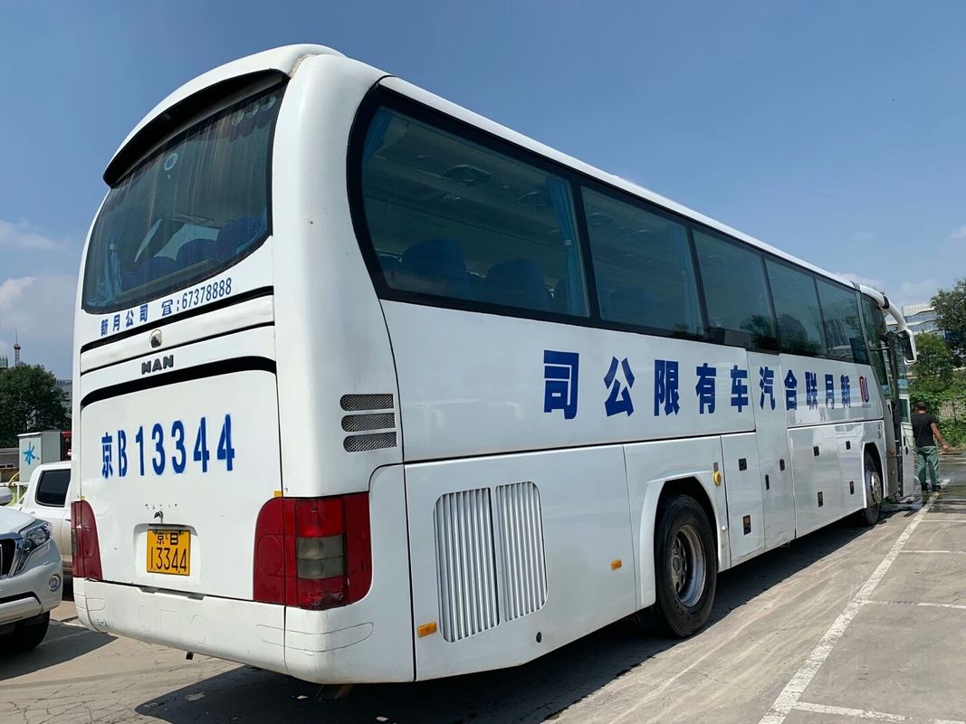 Используемый автобус Yutong для продаж моделирует ZK6122 хорошее состояние евро III шасси двойных дверей 51Seats стальное