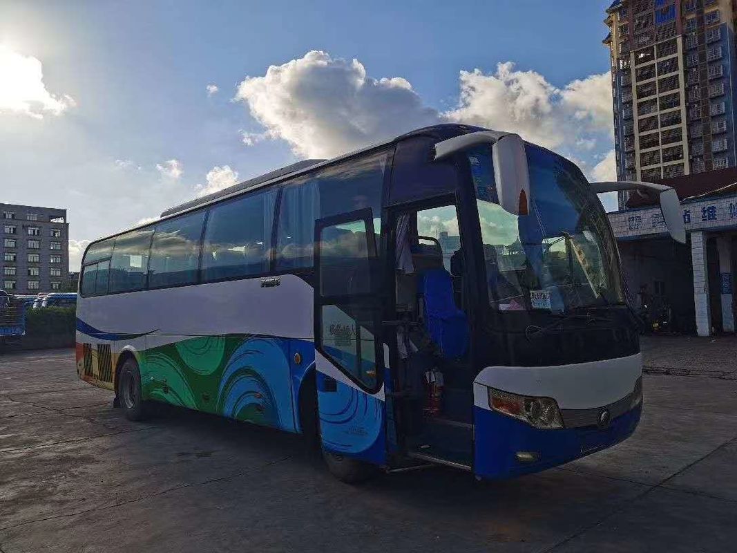 100km/H 180kw 45 усаживает Zk6107 2-ое руку Yutong везет используемое хорошее состояние на автобусе автобуса Yutong с AC