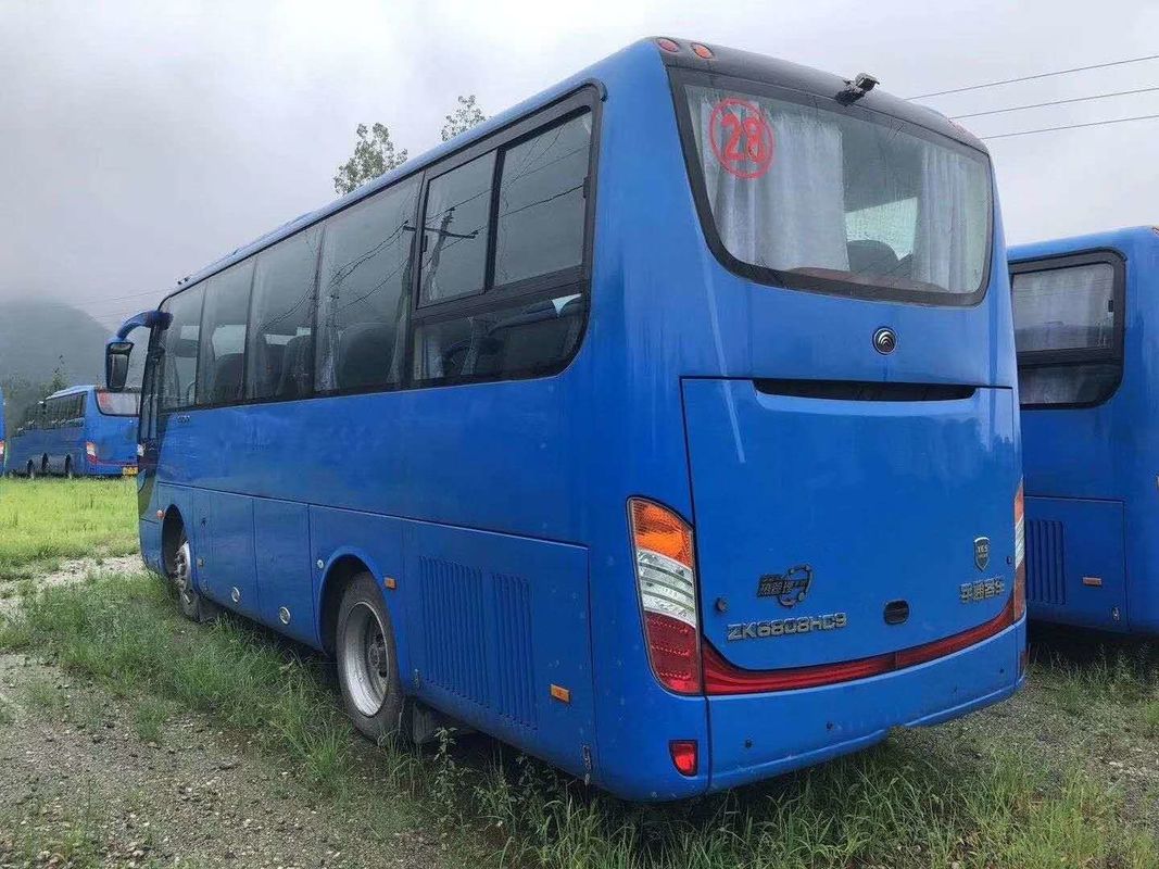 Места пассажира Zk6808 33 дизельного масла использовали автобусы YC Yutong. ЕВРО III двигателя 147kw