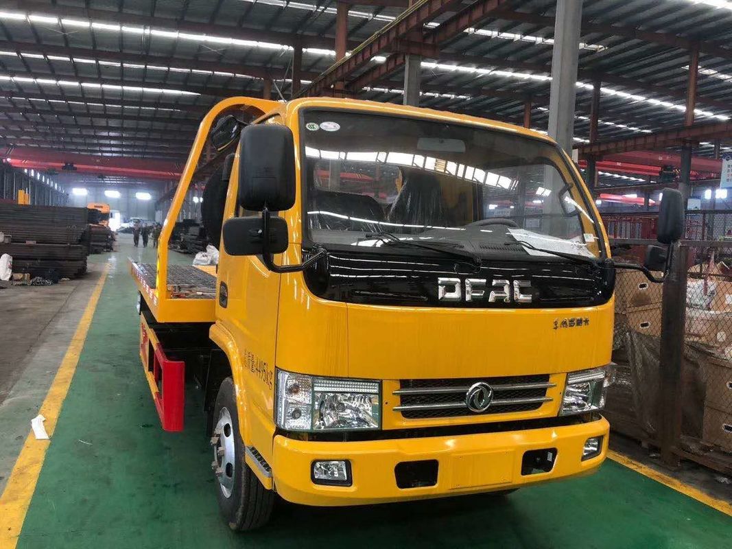 Евро 3 эвакуатора спасения дороги колеса Dongfeng 95HP 6 3 тонны 5 тонн 6 тонн