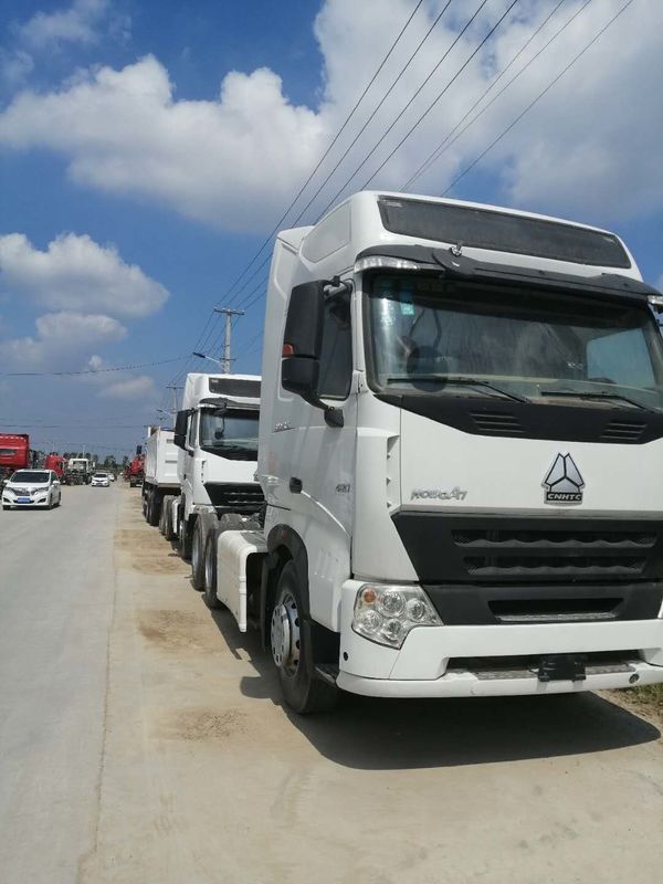 Голова 6x4 тележки трактора Китая Sinotruk Howo A7 с другими цветами