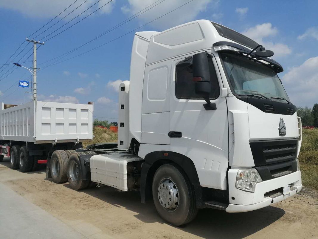 Голова 6x4 тележки трактора Китая Sinotruk Howo A7 с другими цветами