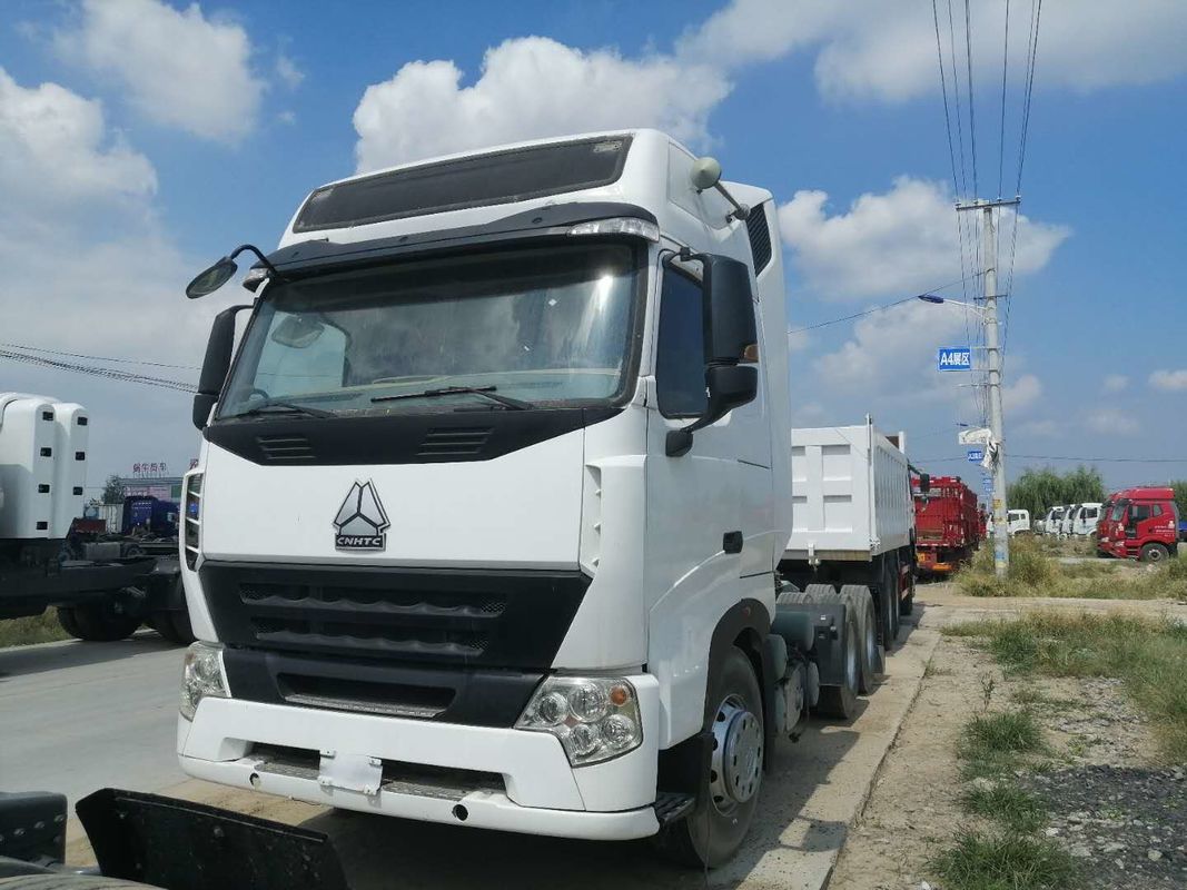 Голова 6x4 тележки трактора Китая Sinotruk Howo A7 с другими цветами
