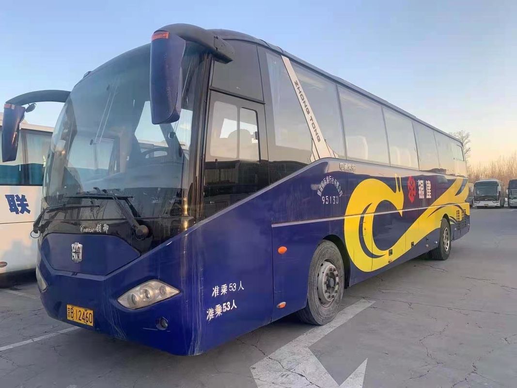 53 места LCK6125 Zhongtong использовали автобус тренера для автобусов пассажира автобуса тренера евро III пассажира