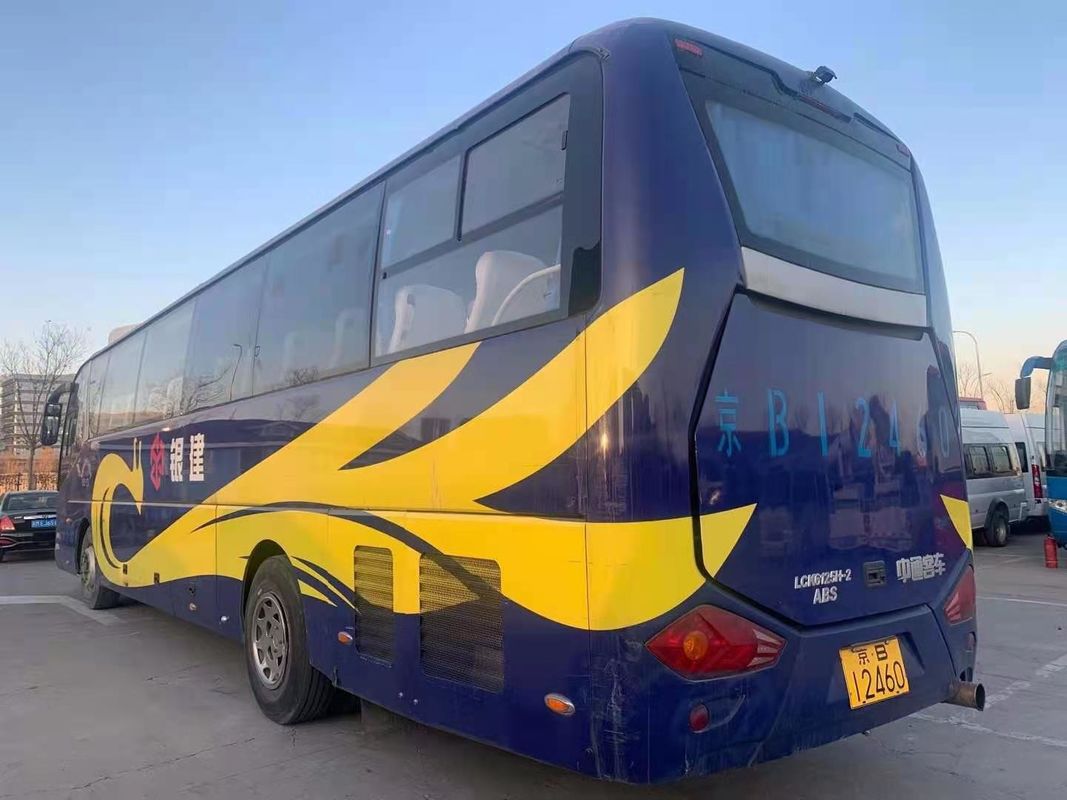 53 места LCK6125 Zhongtong использовали автобус тренера для автобусов пассажира автобуса тренера евро III пассажира