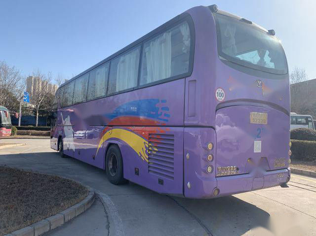 автобусы пассажира автобуса тренера евро IV автобуса тренера Youngman JNP6121 55 высоты 3.8m используемые местами