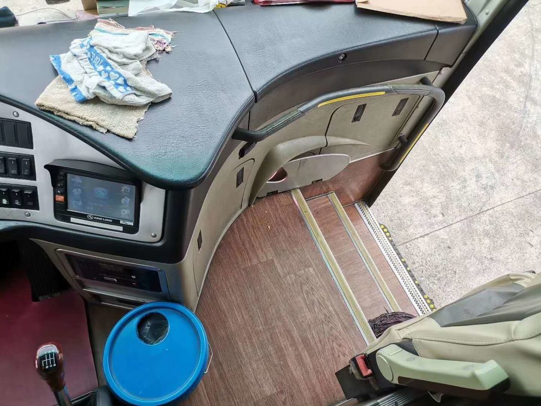 Места ZK6116HF 228kw 51 использовали автобусы Yutong пассажир везет обнаженную фигуру на автобусе километра роскошных мест низкую пакуя LHD