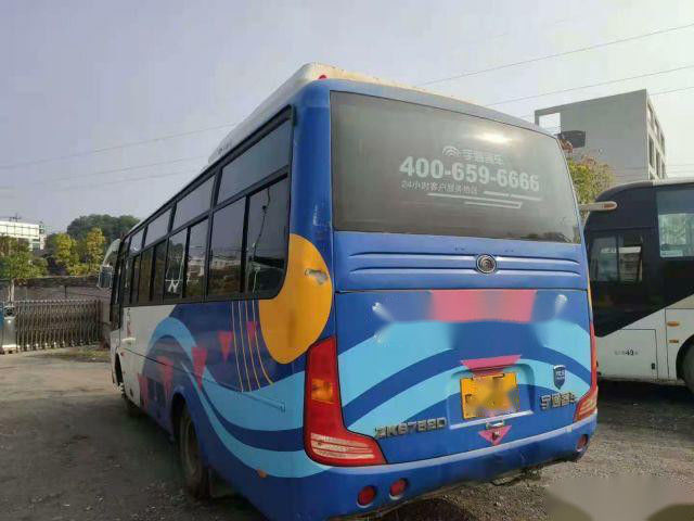 Двери стального шасси автобуса пассажира мест ISO Yutong ZK6752D 29 используемые LHD одиночные