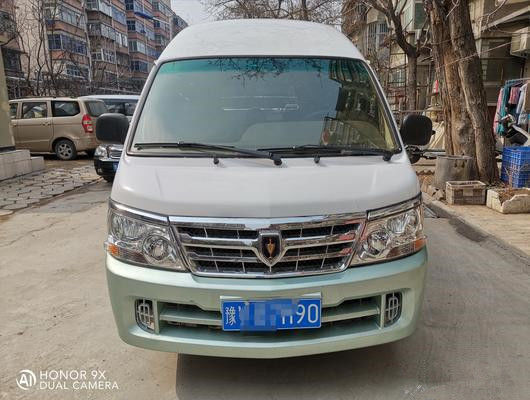 Бензин JINBEI Hiace 2,0 2013 мест года 6 использовал мини автобус никакая авария