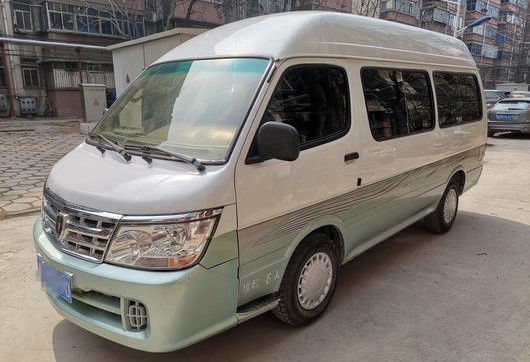 Бензин JINBEI Hiace 2,0 2013 мест года 6 использовал мини автобус никакая авария