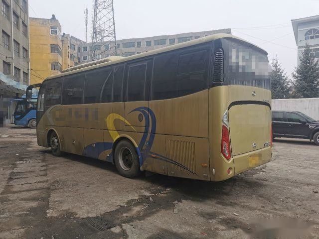 38 шасси воздушной подушки евро v цилиндров 270hp двигателя 6 Yuchai мест туристический автобус Kinglong управления рулем заднего левый используемый XMQ6901