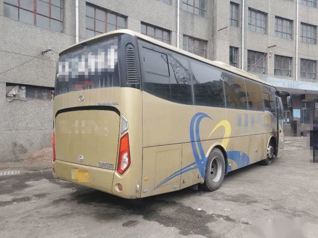 38 шасси воздушной подушки евро v цилиндров 270hp двигателя 6 Yuchai мест туристический автобус Kinglong управления рулем заднего левый используемый XMQ6901