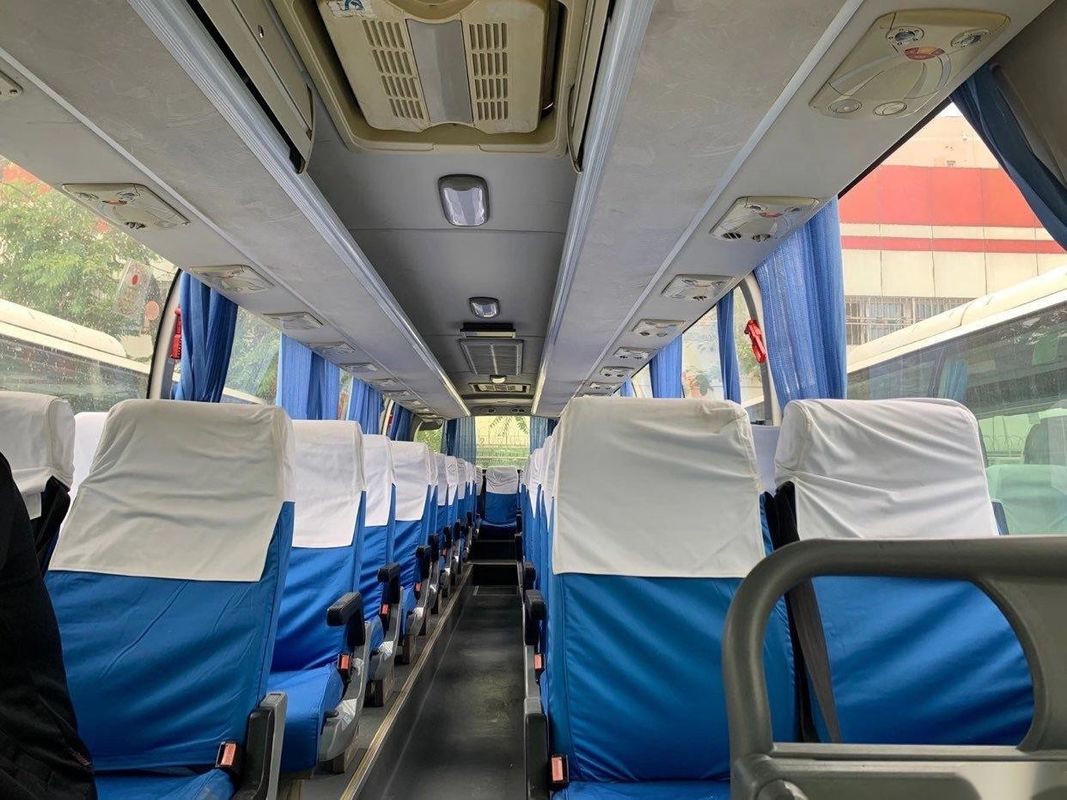 Используемые места Ankai HFF6120 51 автобуса тренера использовали упаковку обнаженной фигуры двигателя 228kw Yuchai автобуса пассажира
