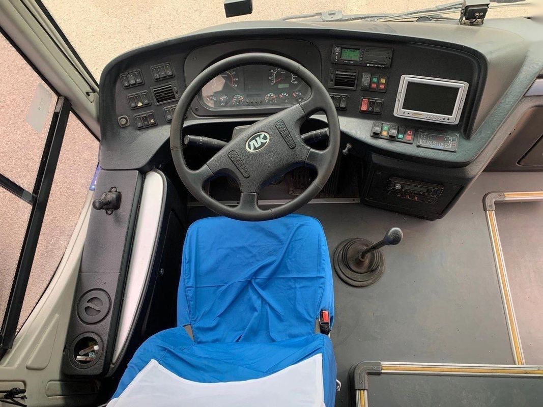 Используемые места Ankai HFF6120 51 автобуса тренера использовали упаковку обнаженной фигуры двигателя 228kw Yuchai автобуса пассажира