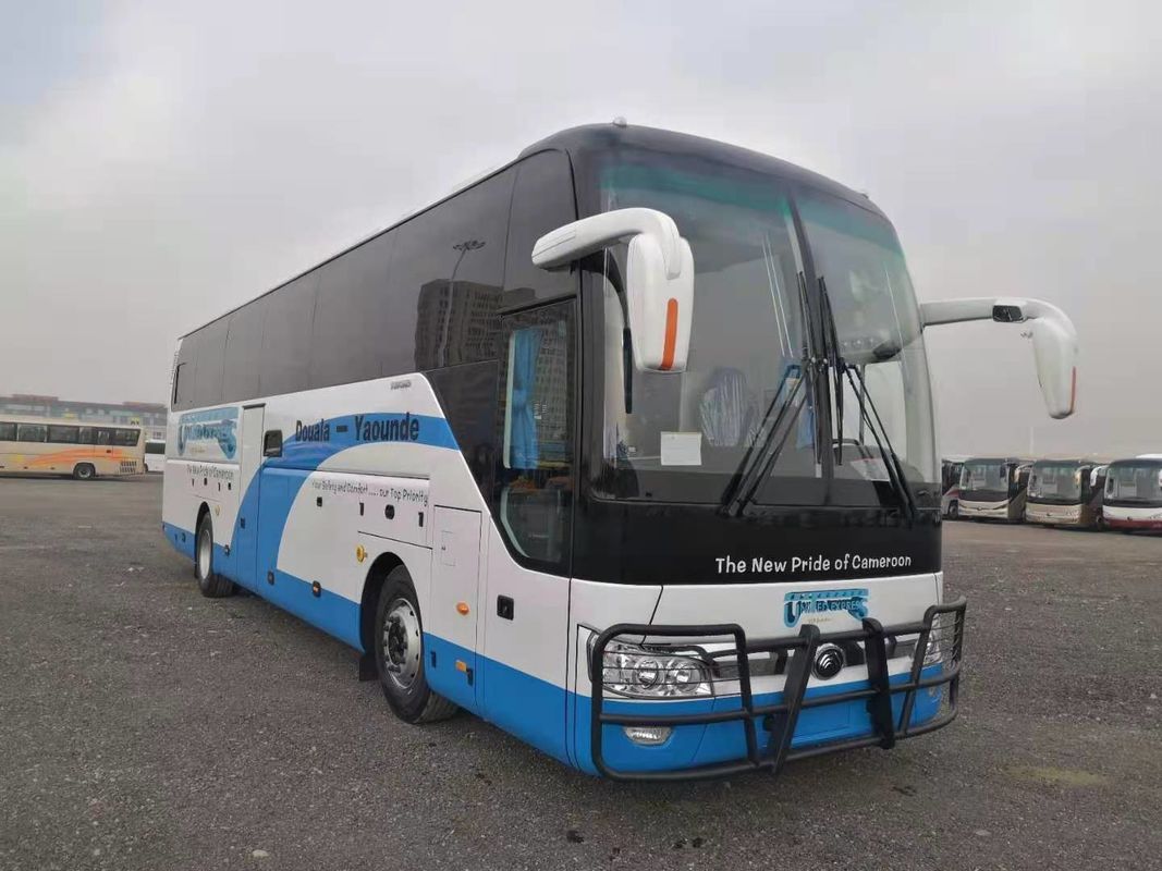 Совершенно новый автобус ZK6122H9 Yutong с цветом 55 мест белым в двигателе продвижения заднем
