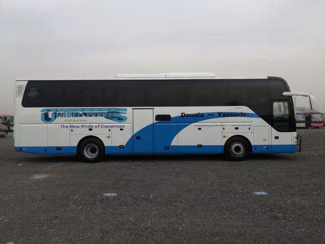 Совершенно новый автобус ZK6122H9 Yutong с цветом 55 мест белым в двигателе продвижения заднем