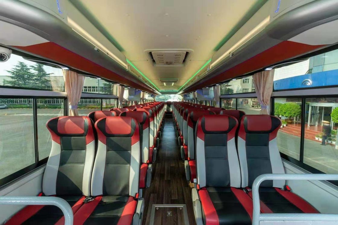 Совершенно новая цапфа двойника автобуса ZK6126 Yutong с цветом 58 мест белым в двигателе продвижения заднем