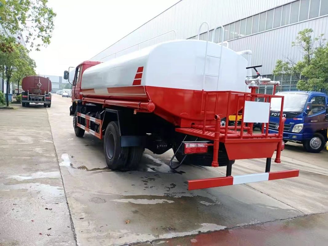 15 кубических метров 18 продажа спринклера пожарной машины цистерны с водой Dongfeng 4x2 6x4 тонны