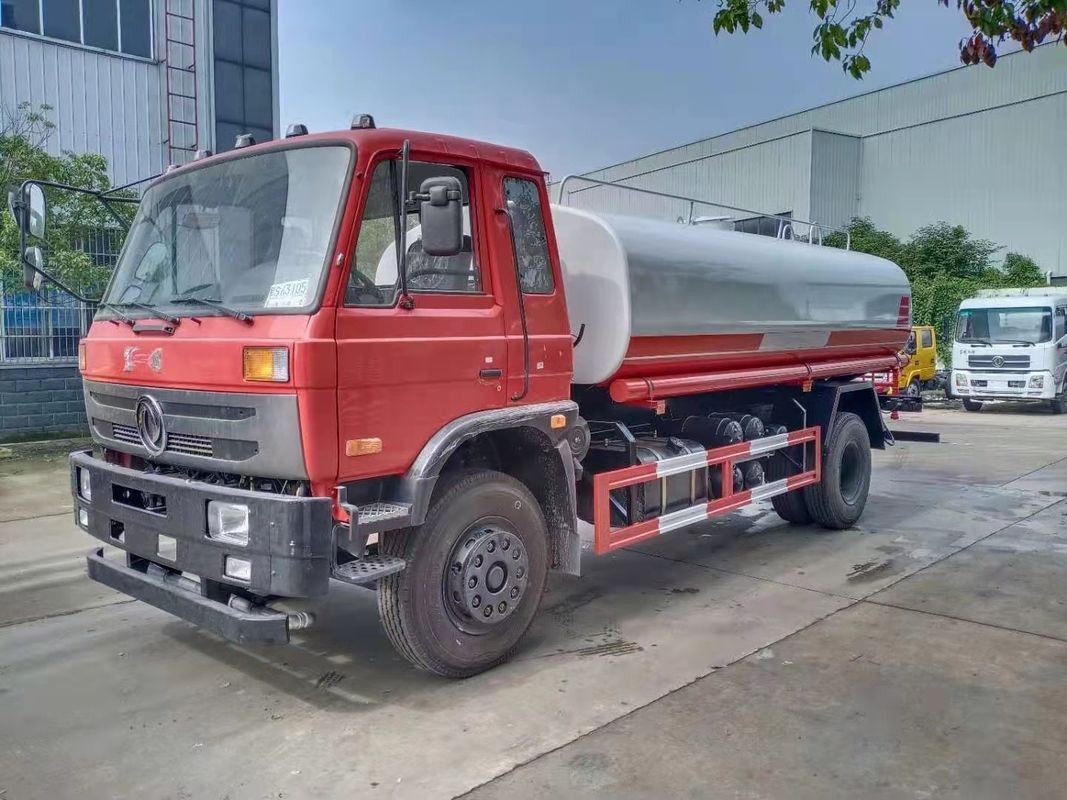 15 кубических метров 18 продажа спринклера пожарной машины цистерны с водой Dongfeng 4x2 6x4 тонны