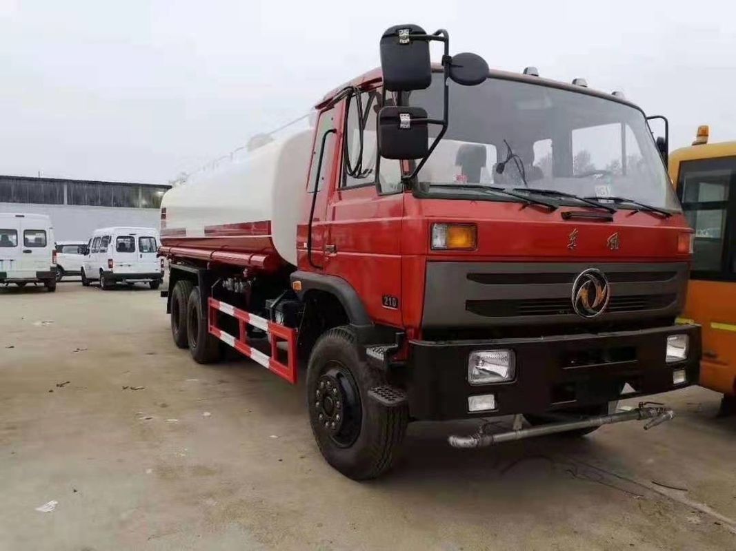 15 кубических метров 18 продажа спринклера пожарной машины цистерны с водой Dongfeng 4x2 6x4 тонны